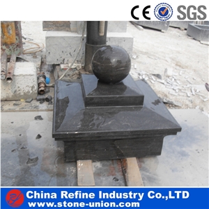 Blue Limestone Lanterns, Stone Mailbox, Blue Stone Garden Lanterns,Limestone Garden Lantern Sculptures