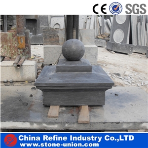 Blue Limestone Lanterns, Stone Mailbox, Blue Stone Garden Lanterns,Limestone Garden Lantern Sculptures