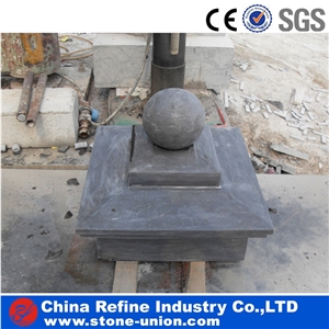 Blue Limestone Lanterns, Stone Mailbox, Blue Stone Garden Lanterns,Limestone Garden Lantern Sculptures