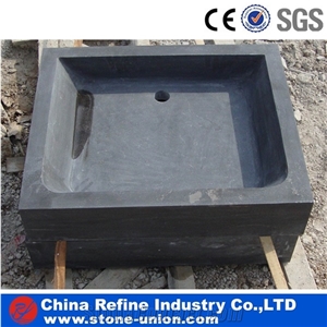 Blue Limestone Sink , Blue Limestone Wash Basain , Limestone Pattern,China Blue Limestone Basain,Bathroom Sinks Round Vessel Sinks