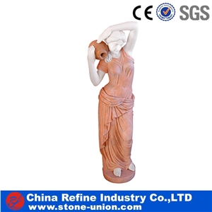 Brown Marble Sculpture/Statue, Multicolor Marble Statues,New Carving Stone Marble Statues for Sale