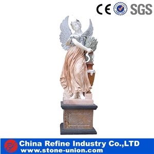 Brown Marble Sculpture/Statue, Multicolor Marble Statues,New Carving Stone Marble Statues for Sale