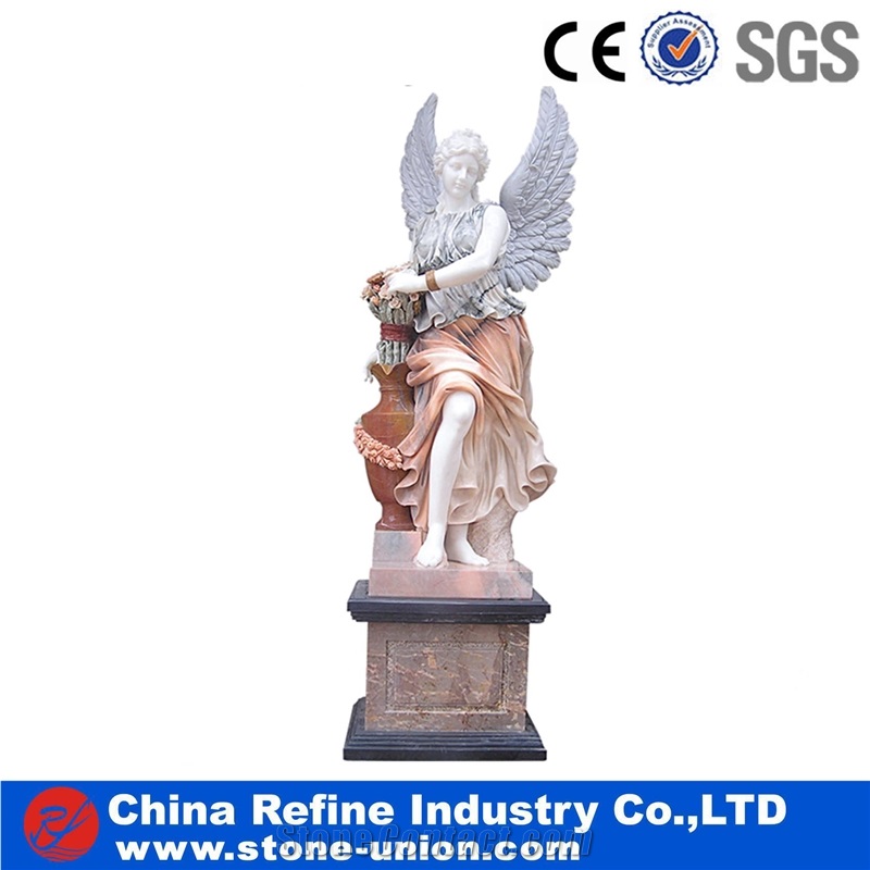 Brown Marble Sculpture/Statue, Multicolor Marble Statues,New Carving Stone Marble Statues for Sale