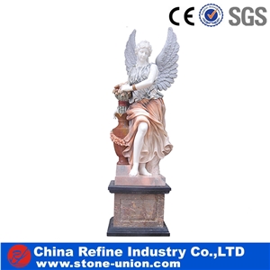 Brown Marble Sculpture/Statue, Multicolor Marble Statues,New Carving Stone Marble Statues for Sale