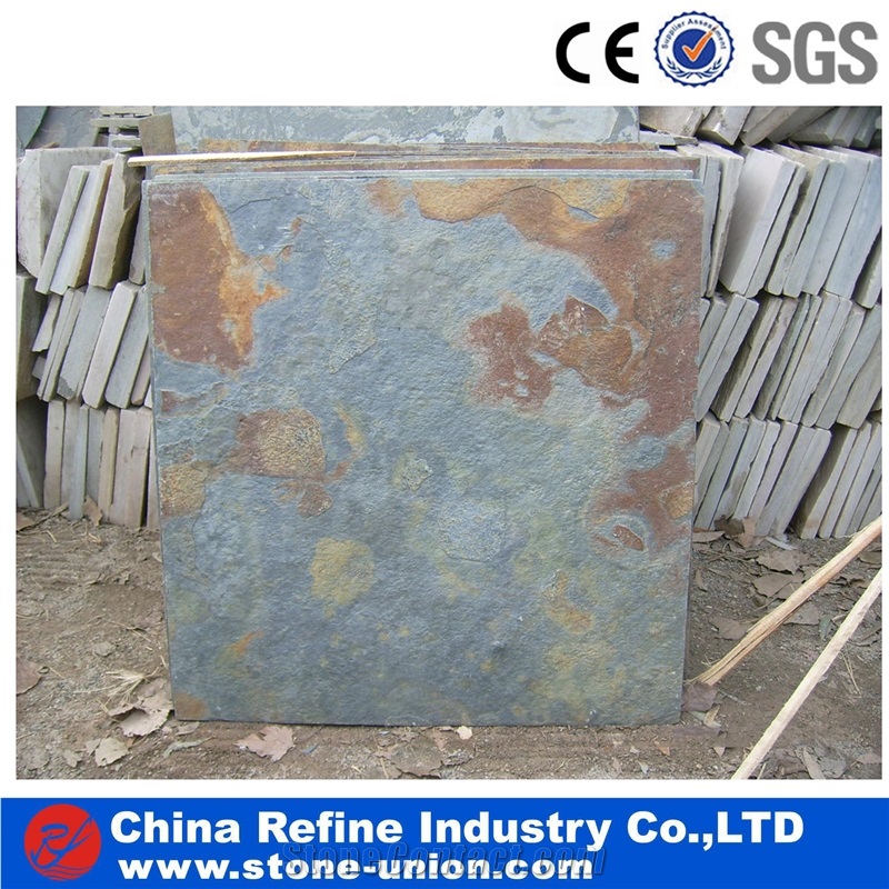 Cheap Rusty Slate Flooring Tile On Sale
