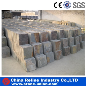 Cheap Rusty Slate Flooring Tile On Sale