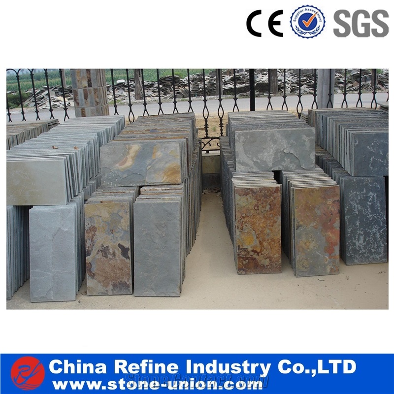 Cheap Rusty Slate Flooring Tile On Sale