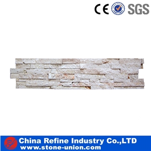 Cheap Slate Stone Strips, Cultured Stones Ledges Stone Veneer for Wall Decoration