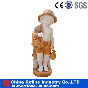 Children Sculpture,Garden Kids Sculpture,Outdoor Sculpture