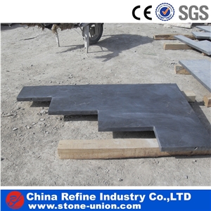 China Blue Limestone Table Tops,Interior Stone Bar Tops Furniture,Dinner Tables