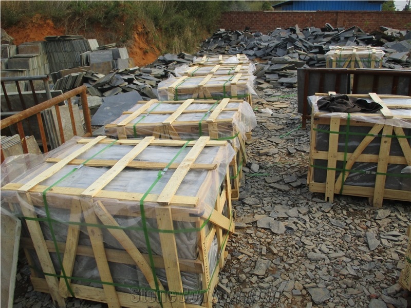 Chinese Cheapest Rusty Slate Flooring Tiles Factory Directly on Sale