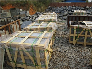 Chinese Cheapest Rusty Slate Flooring Tiles Factory Directly on Sale