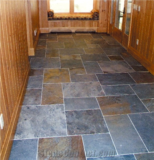 Chinese Cheapest Rusty Slate Flooring Tiles Factory Directly on Sale