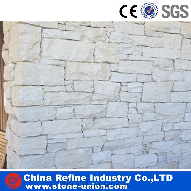 Chinese Good Quality Cultured Stone White Natural Stone