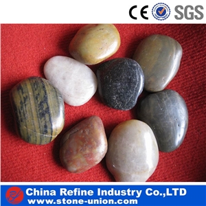 Decorative Coloured Stone Pebbles