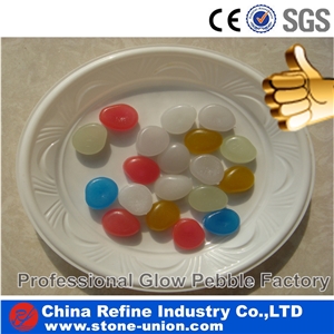 Glow in the Dark Pebbles Chips