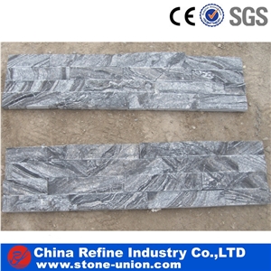 Grey Granite Stacked Stone Veneer , Cultured Stone for Wall Cladding,On Sale Cultured Stone,Stacked Stone Veneer, Corner Stone Clearance