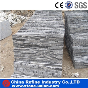 Grey Granite Stacked Stone Veneer , Cultured Stone for Wall Cladding,On Sale Cultured Stone,Stacked Stone Veneer, Corner Stone Clearance