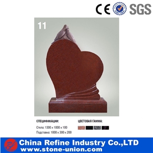 Imperial Red Monuments & Tombstones , Engraved Headstone , Engraved Tombstones