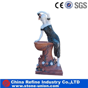 Landscaping Stone Statue,Sculpture Statue,Handcrafts,Carving Stone,Carving Statue,Garden Sculptures,Religious Statues