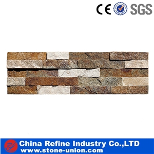 Low Price Slate Cultured Stone,Wall Cladding Factory
