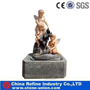 Marble Human Sculptures, Hand Carved Sculpture,Garden Outdoor Statues,Figure Sculpture Marble Statue