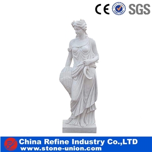Marble Sculpture ,Human Sculptures,Statues,Western Statues,Garden Sculpture，Customized Marble Statues for Sale