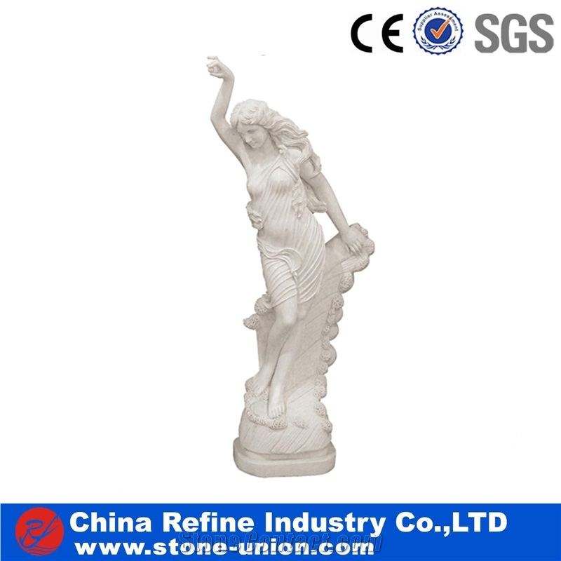 Marble Sculpture ,Human Sculptures,Statues,Western Statues,Garden Sculpture，Customized Marble Statues for Sale