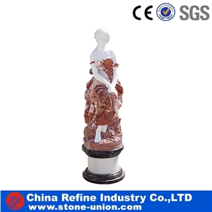 Marble Sculptured Human Sculpture /Exterior Hand Carved Statues