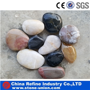 Mix Cheap Pebble Stone For Sale