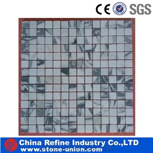 Mix Stone Mix Color Marble Mosaic Tile , Diamond Shape Mosaic Pattern,Marble Mosaic Tile Interior Stone,Background Mosaic Wall Tile