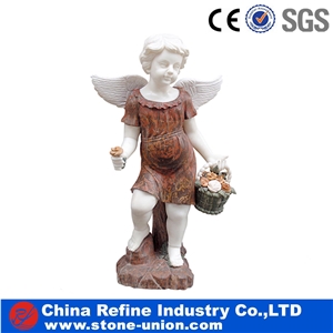 Multicolor Marble Stone Figure Carving Human Sculptures Low Price Factory Directly
