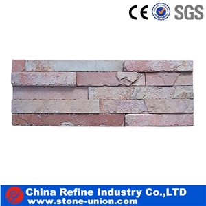 Multicolor Slate Cultured Stone/Stone Wall Cladding