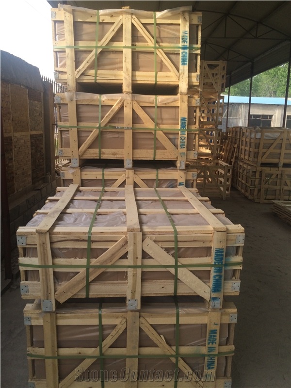 Natural Blue Cultured Stone ,Slate Wall Cladding Tile, Exterior Facade Tile