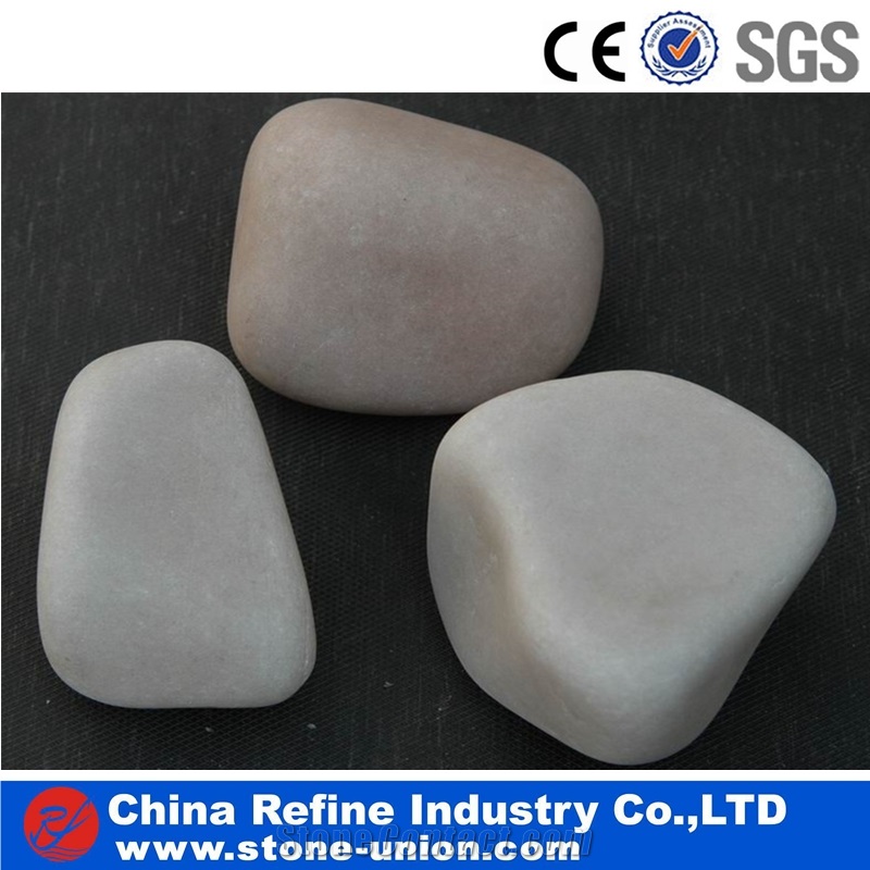 Natural Flint Pebbles Silica Pebble