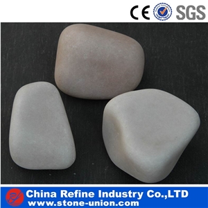 Natural Flint Pebbles Silica Pebble