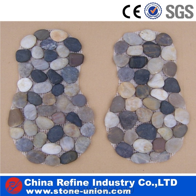 New Style Unpolished Mini Pebble Tile