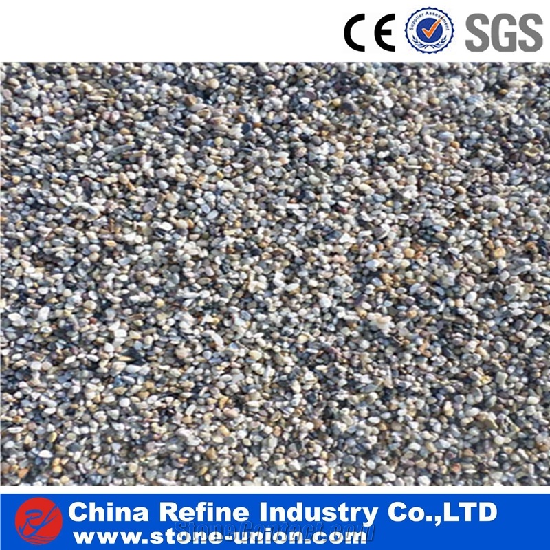 Polished Mix Pebble And Pebble Stone Direct For Garden