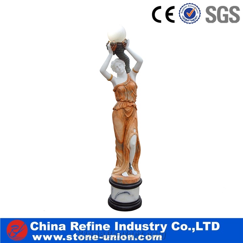Sculpture Stone Carving Marble Carving, Natural Marble Sculpture for Decoration