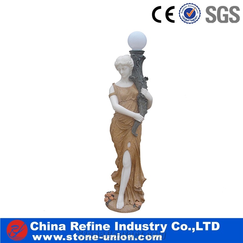 Sculpture Stone Carving Marble Carving, Natural Marble Sculpture for Decoration