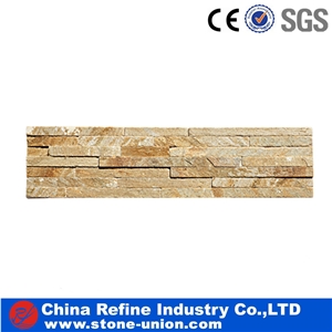 Slate Stone Panel for Wall Cladding Culture Stone,Green Ledge Stone,Stone Wall Decor