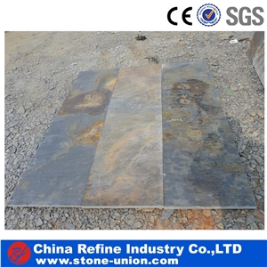 Slate Stone Tiles/Stone Tiles/Rust Slate Covering Tile/Flooring Slate