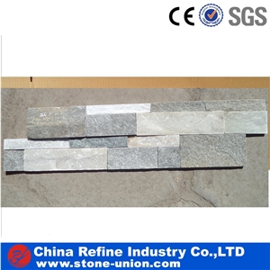 Slate Wall Veneer Stones ,Green Slate Wall Cladding Stacked Stone Veneer,Natural Cultured Stone