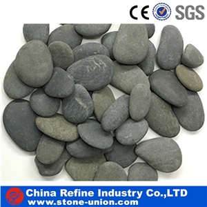 Unpolished Black Pebble