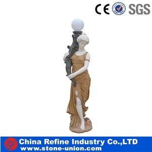 Western Decoration Style Figure Statue Marble Sculpture,Western Style Human Handcarved Sculptures