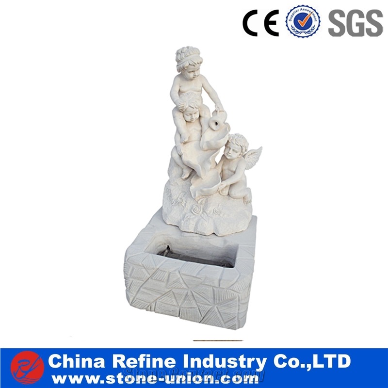 White Marble Figure Statues, Handcarved Sculptures, Western Style Marble Human Sculptures & Statues