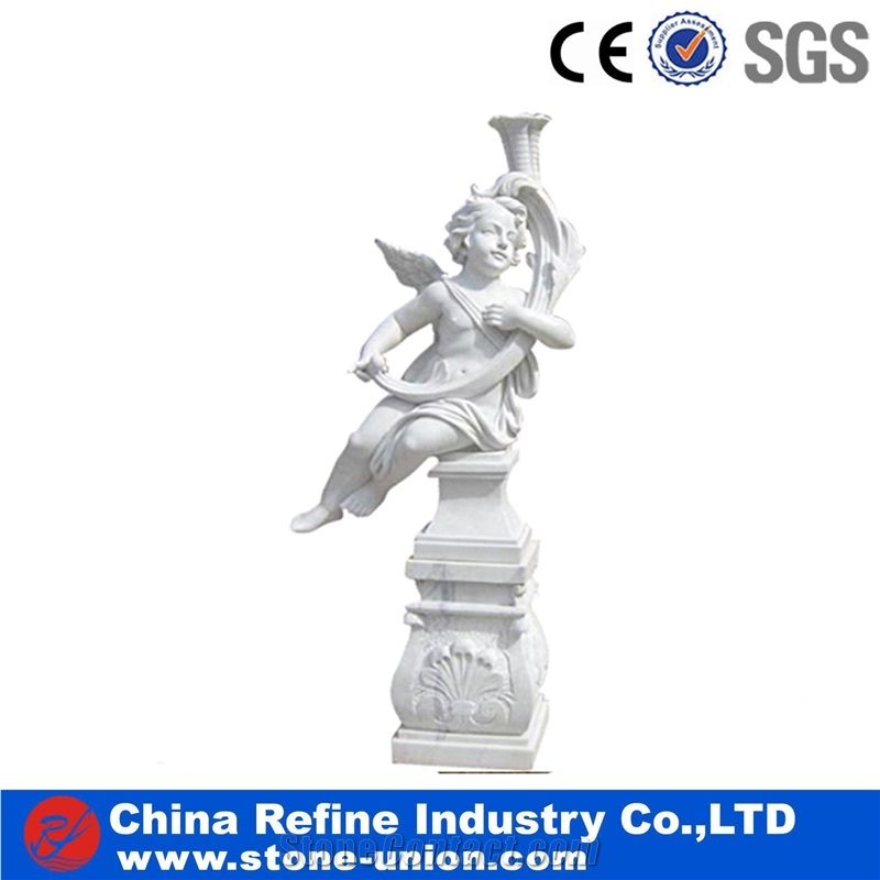 White Marble Handvarved Status Sculpture,White Marble Sculpture
