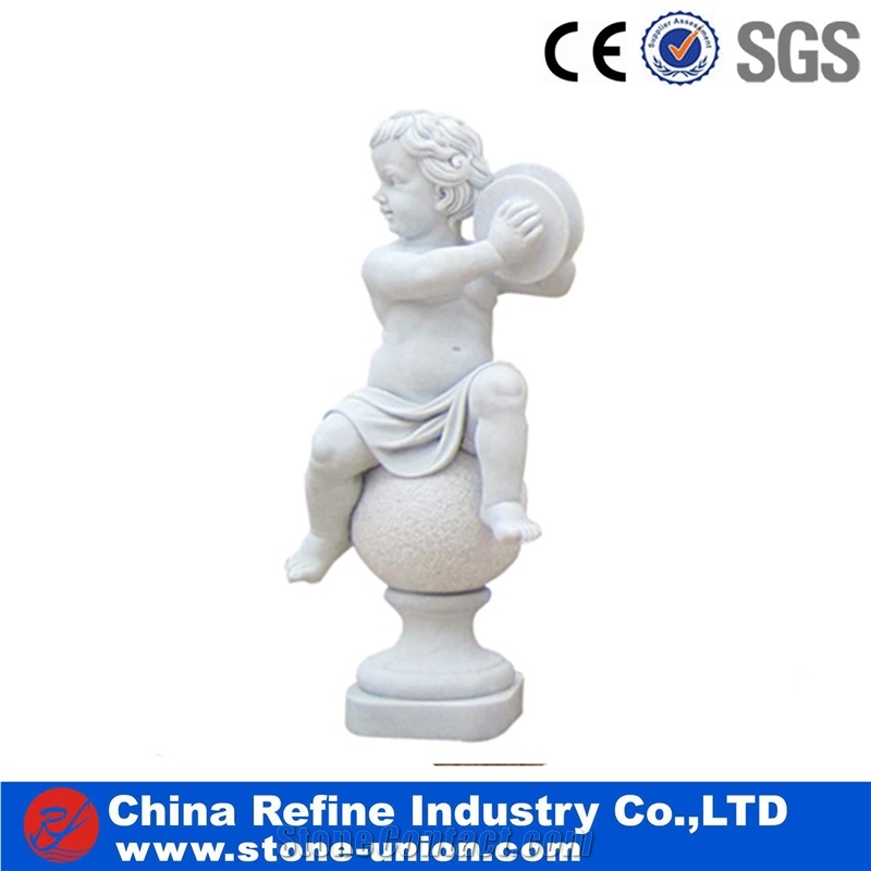 White Marble Handvarved Status Sculpture,White Marble Sculpture