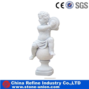 White Marble Handvarved Status Sculpture,White Marble Sculpture