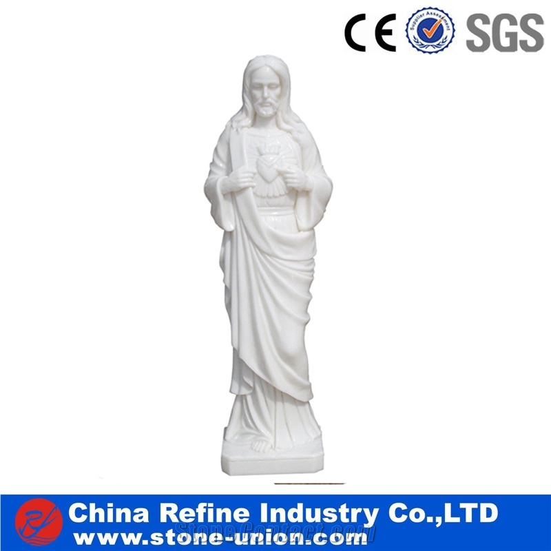 White Marble Handvarved Status Sculpture,White Marble Sculpture